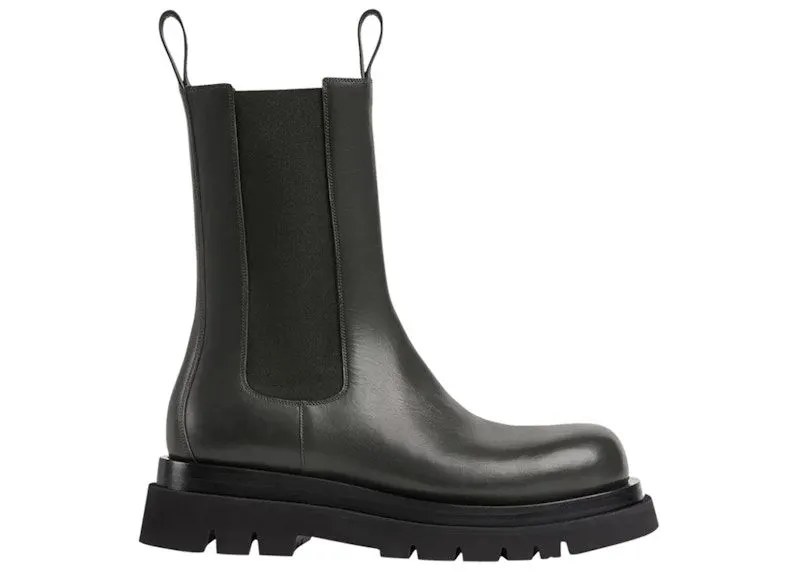 Bottega Veneta Lug Boot Bottle Green (592045VIFH03381)