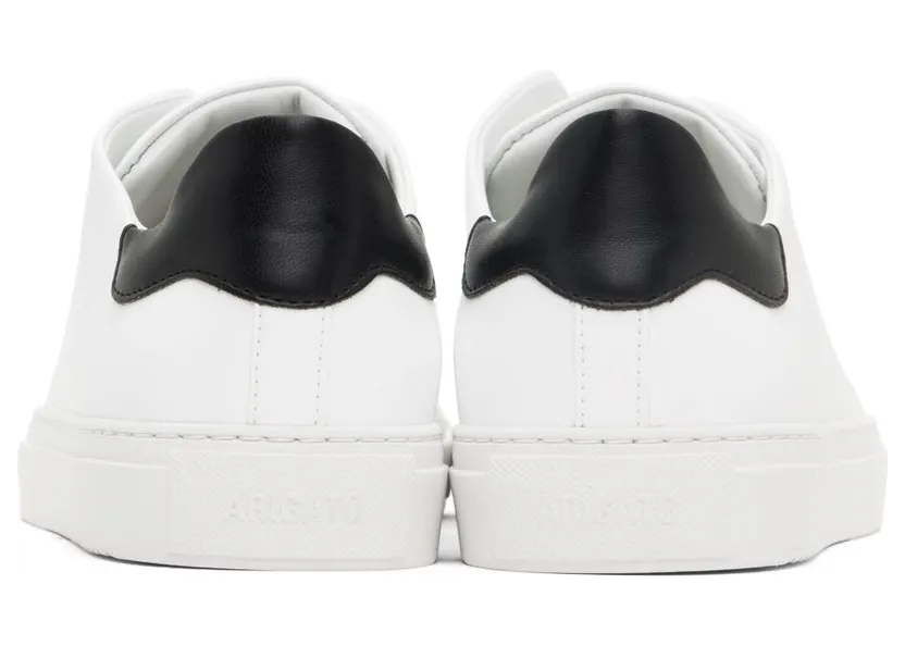 Axel Arigato White & Black Clean 90 Vegan WHITE/BLACK (F0423007) (2)