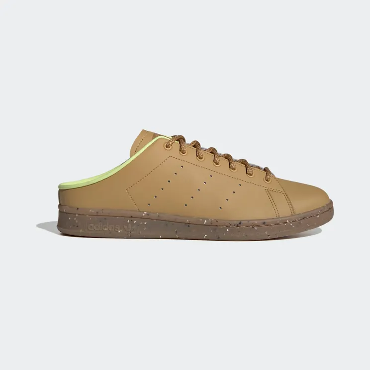 adidas Stan Smith Plant and Grow Muiltjes Golden Beige / Golden Beige / Semi Frozen Yellow (GY9666)