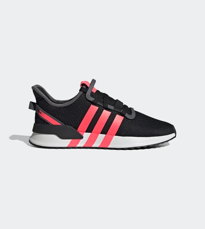adidas U_Path Run Core Black / Flash Red / Grey Five (FX5262)