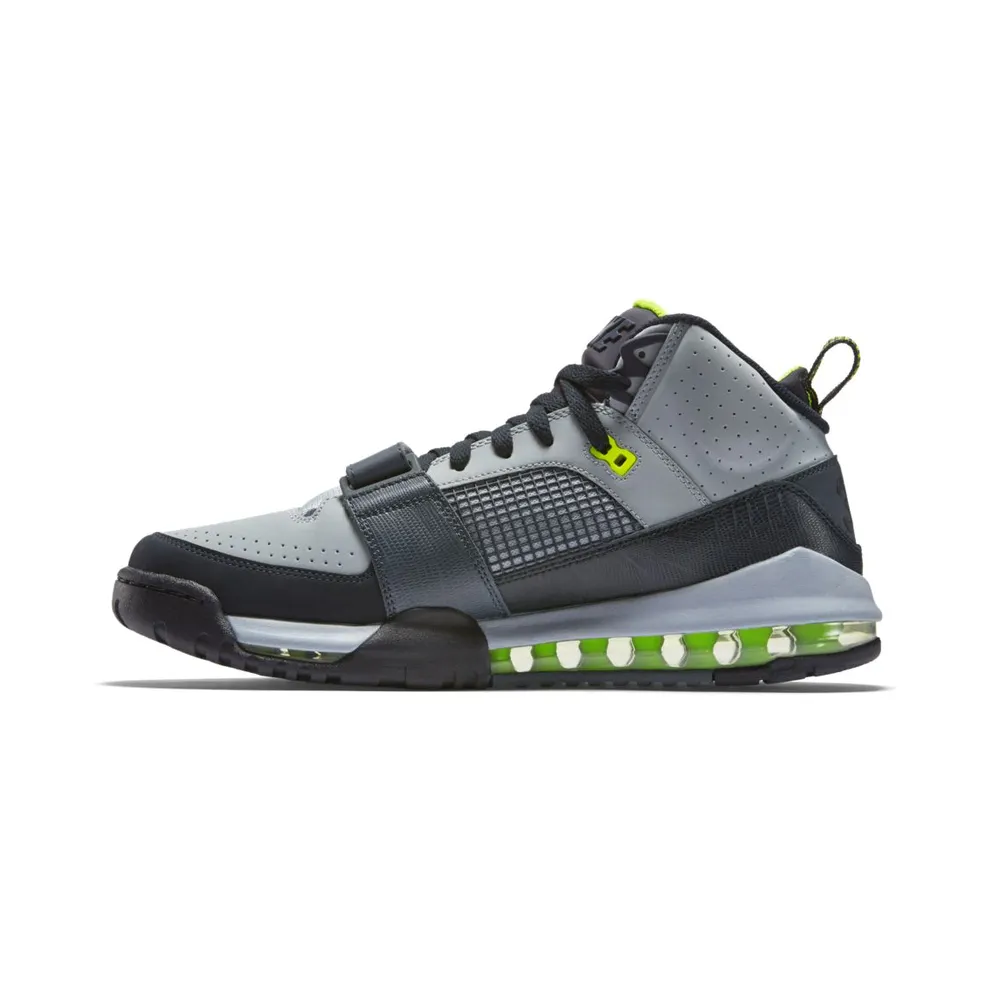 Nike Air Max Bo Jax Light Magnet Grey Light Magnet Grey/Cave Purple-Dark Obsidian (654478-003)