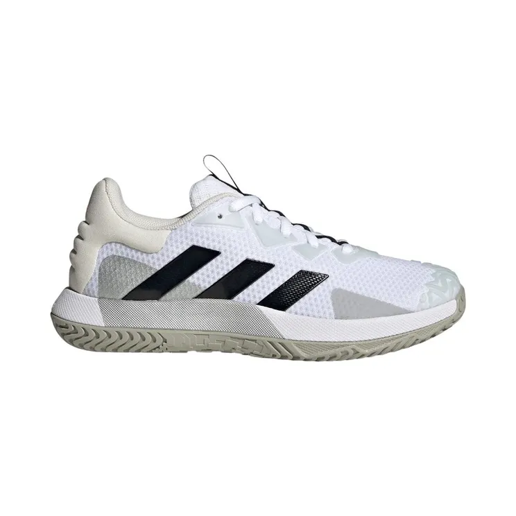 adidas Solematch Control Cloud White Core Black Lucid Blue (HQ8436)