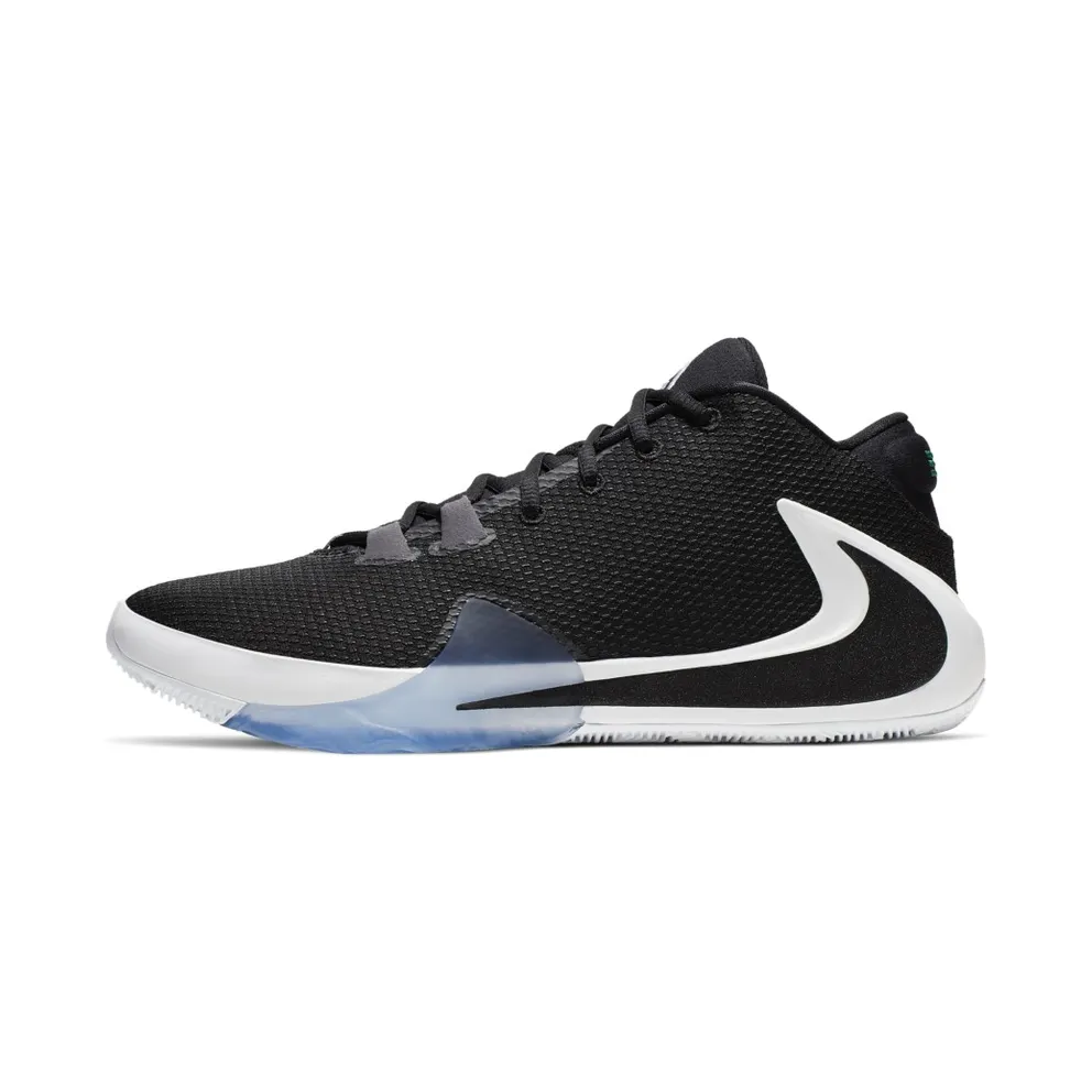 Nike Zoom Freak 1 Black White Black/Black-White-Lucid Green (BQ5422-001)