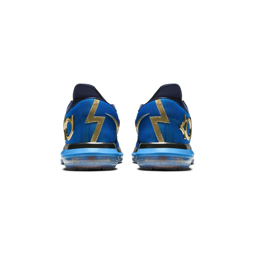 Nike KD 6 Elite Supremacy Photo Blue/Metallic Gold-Midnight Navy (683250-474)