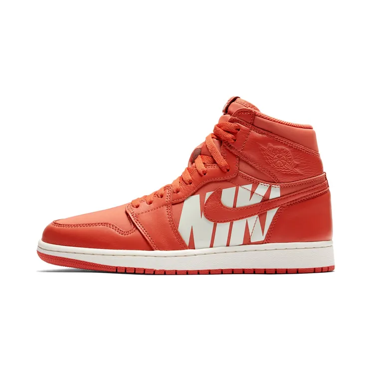 Air Jordan 1 Retro High OG Swoosh – “Vintage Coral / Sail” (555088-800)
