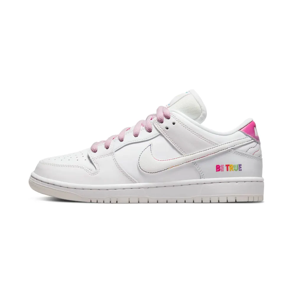 Nike SB Dunk Low Be True White (DR4876-100)