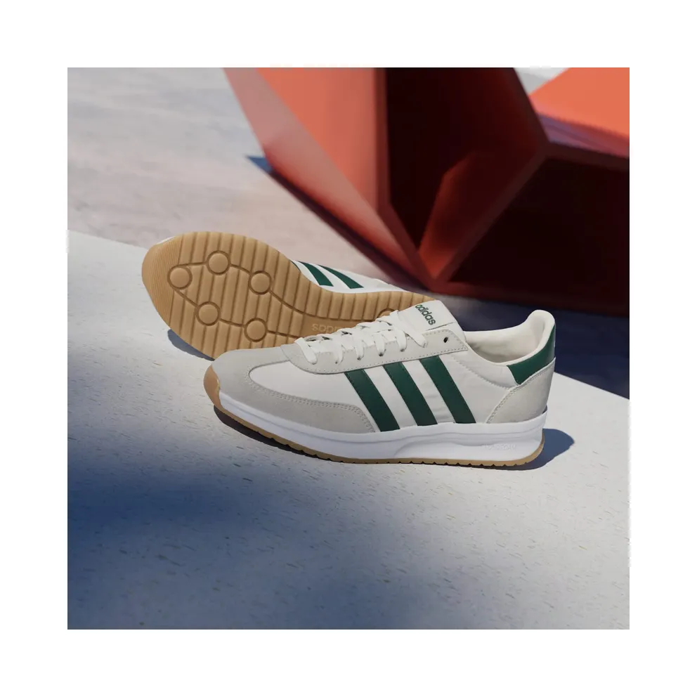 Adidas RUN 70s 2.0 Core White / Collegiate Green / Off White (JR8594)