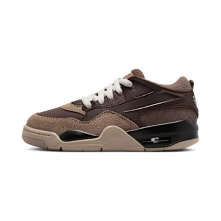 Jordan 4 RM “Ironstone / Baroque Brown / Light Bone / Medium Olive” (FQ7938-022)
