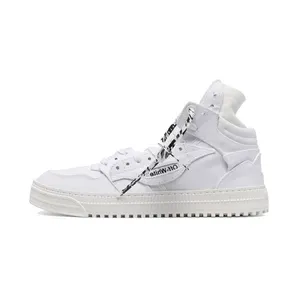 Off-White Off-Court High Top Sneakers White Black (OMIA065R21FAB0010101)