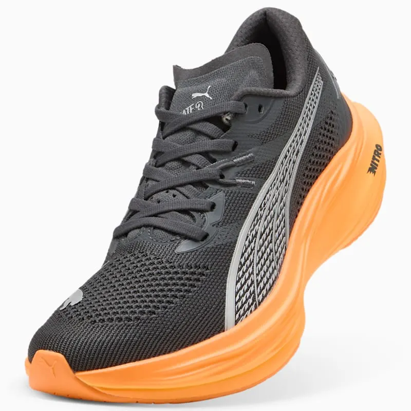 Puma Deviate Nitro 3 Dusky Gray Heat Fire (309707-26)
