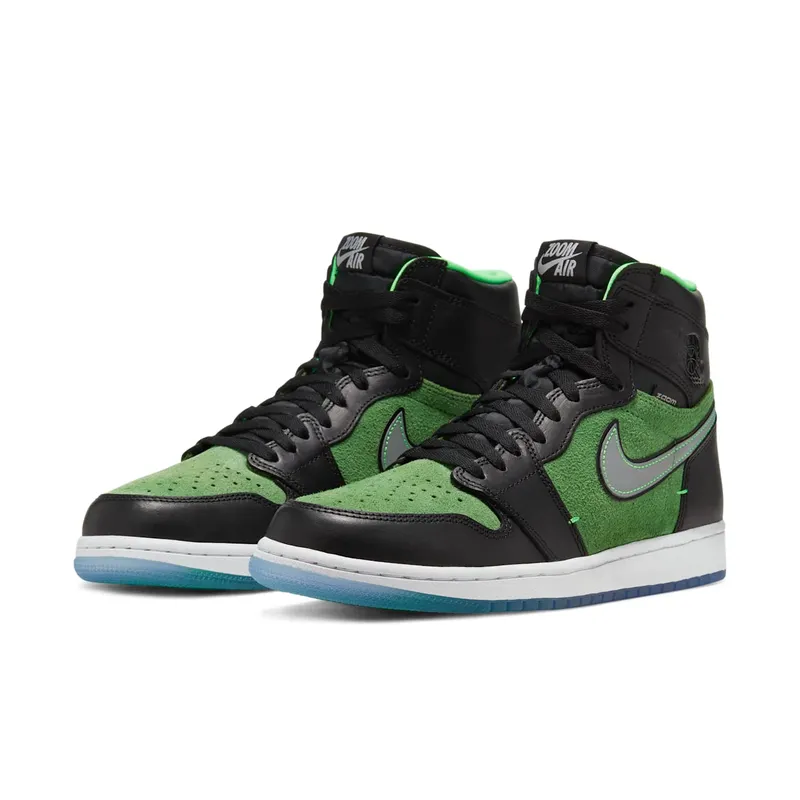 Air Jordan 1 Retro High Zoom ‘Rage Green’ (2020) (CK6637-002)
