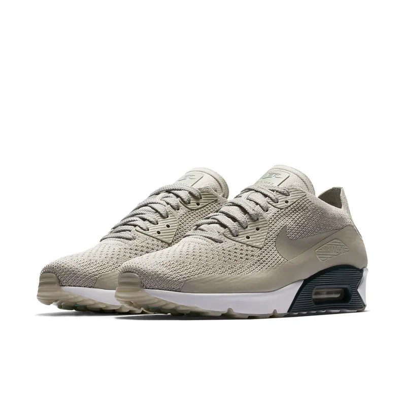 Nike Air Max 90 Ultra 2.0 Flyknit Pale Grey Pale Grey/Pale Grey (875943-006)