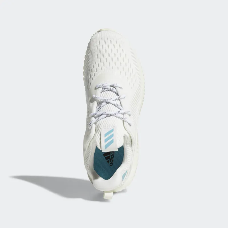adidas Alphabounce Parley Carbon (W) Carbon/Carbon/Vapour Blue (DA9992)