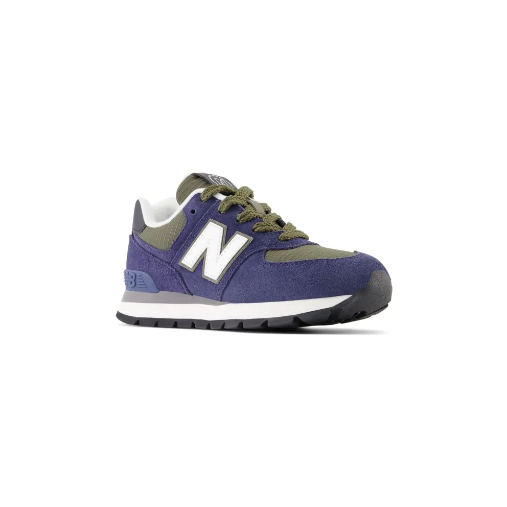 New Balance 574 PS “Team Navy Dark Moss'” (PC574DZN)