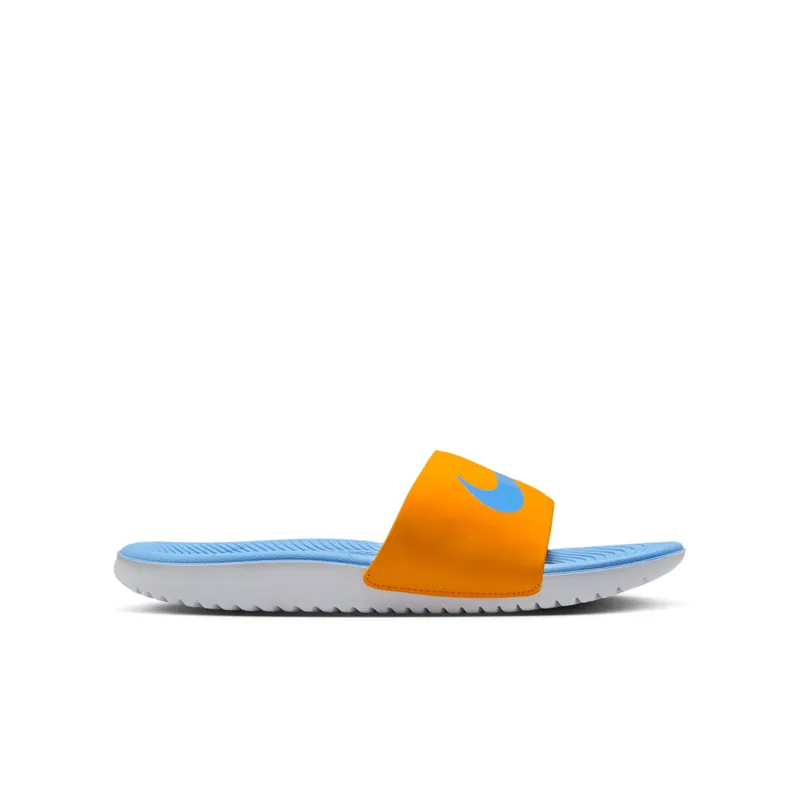 Nike Kawa Slide Orange Peel White University Blue (FJ8812-801)