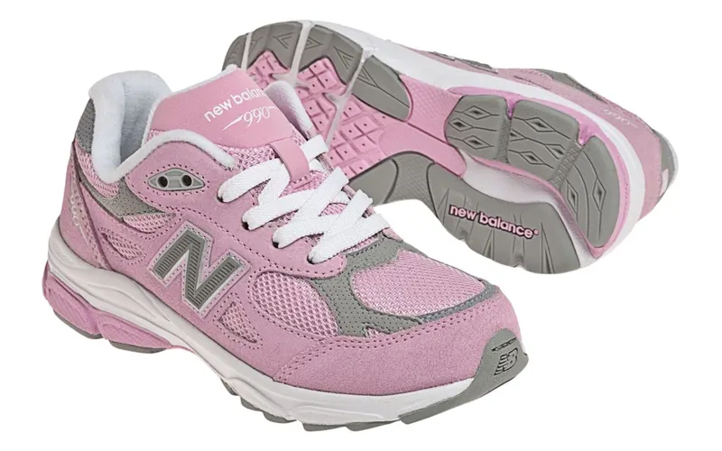 New Balance 990 v3 GS “Pink” (KJ990PGG)