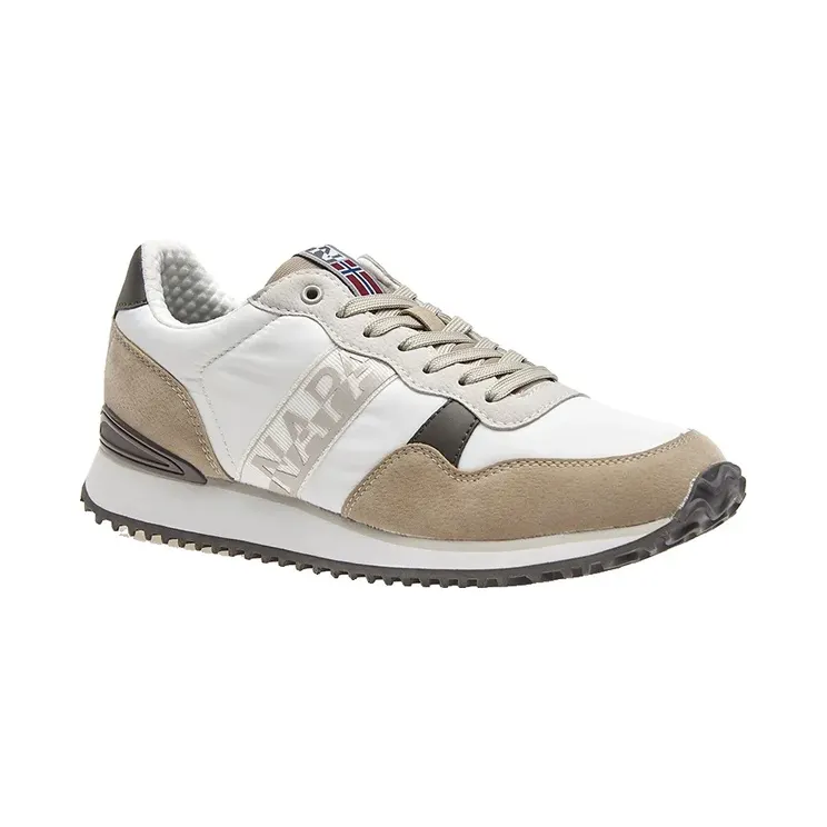 Napapijri Donkerblauwe Suède Leren “Multicolor (NP0A4HL503D-Multi)” (NP0A4HL503DMULTI)