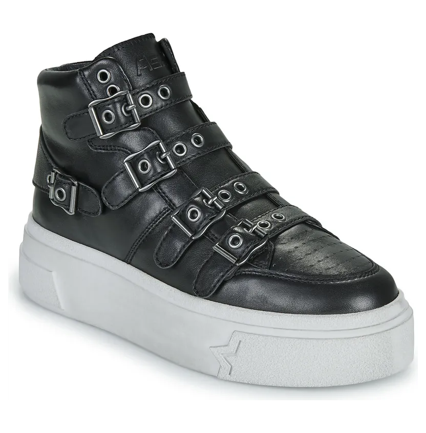 ash-sneaker STARMOONBUCKLEBLACK