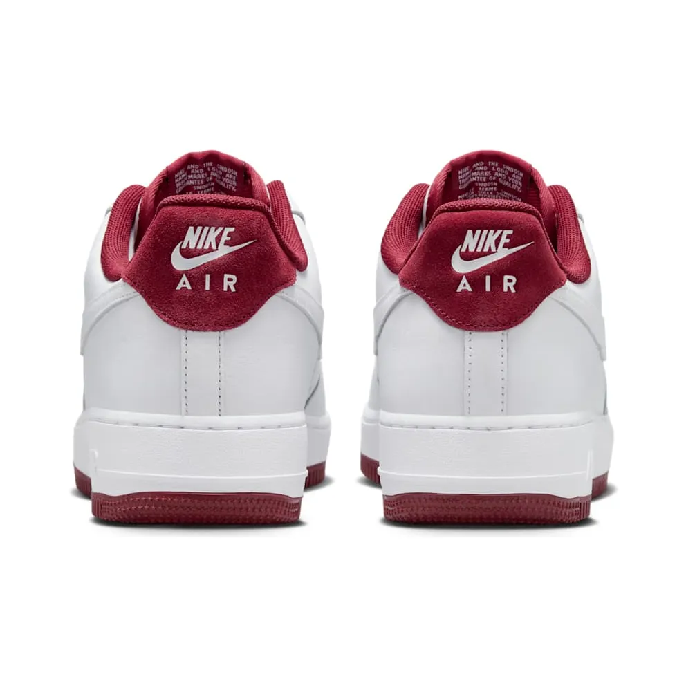 Nike Air Force 1 Low ’07 LV8 White Team Red (HM9483-100)