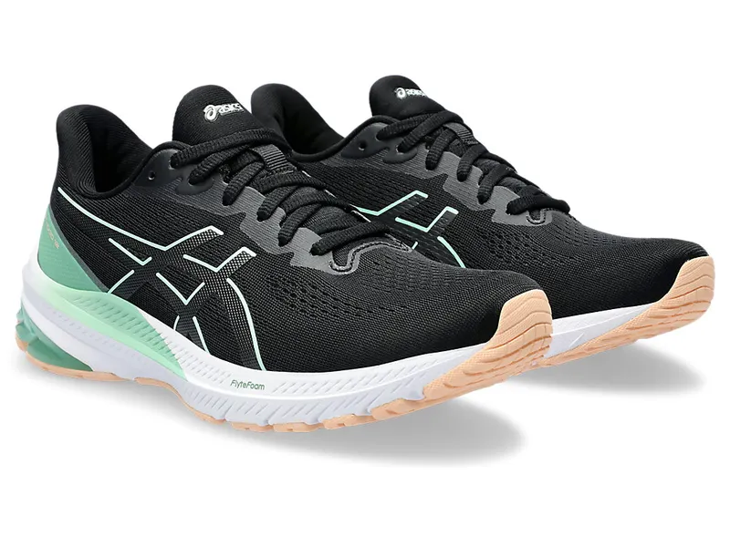 Asics Gt-1000 12 Black/Mint Tint (1012B450.006)