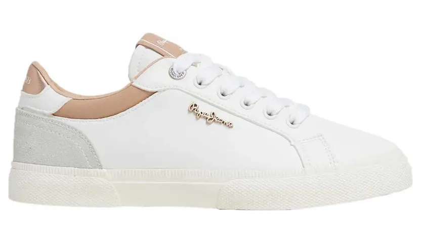 Pepe Jeans PèPè sneaker Lichtbruin / Grijs / Wit (PLS31588-142)