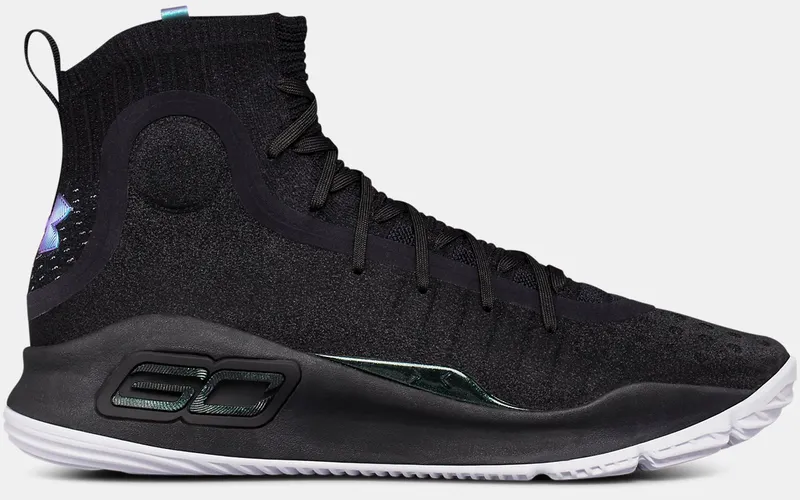 Under Armour Curry 4 More Range Black/Stealth Grey-Metallic Silver (1298306-014)