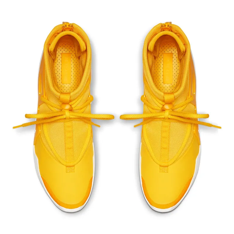 Nike Air Fear Of God 1 Yellow Amarillo/Amarillo-White (AR4237-700)