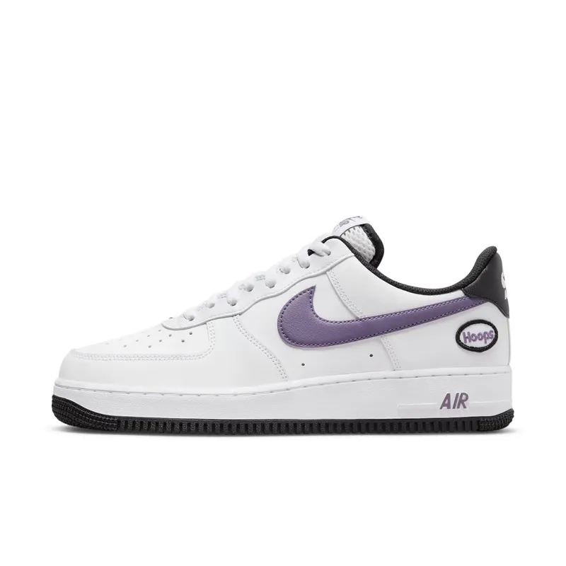 Nike Air Force 1 Low Hoops White Canyon Purple (DH7440-100)