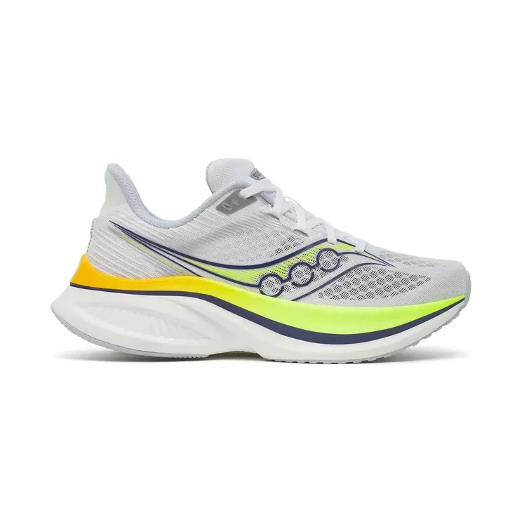 SAUCONY Endorphin Speed 5 “White / Citron” (S11007-243)