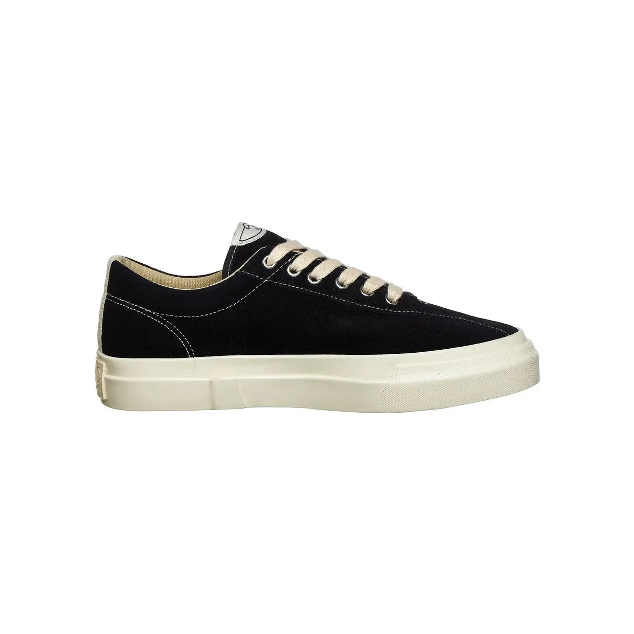 Stepney Workers Club Dellow Suede Black / Ecru (YA01135) (3)