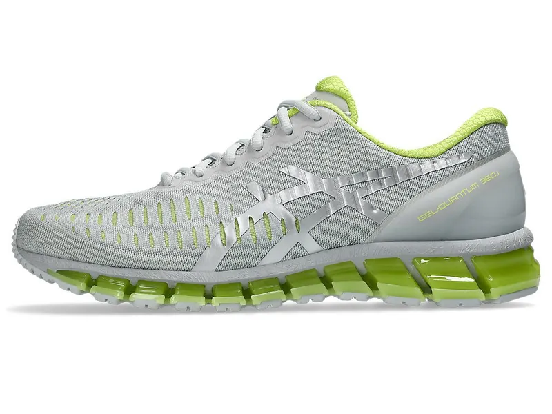 ASICS GEL-QUANTUM 360 I “Glacier Grey / Neon Lime” (1203A730-022)