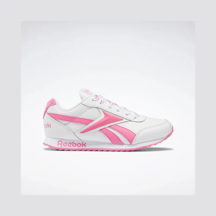 Reebok Royal Classic Jogger 2 Schoenen White / White / Kicks Pink