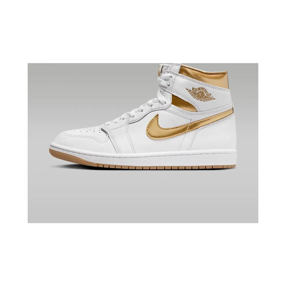 AIR Jordan 1 RETRO HIGH OG “Metallic Gold” (FD2596-107)