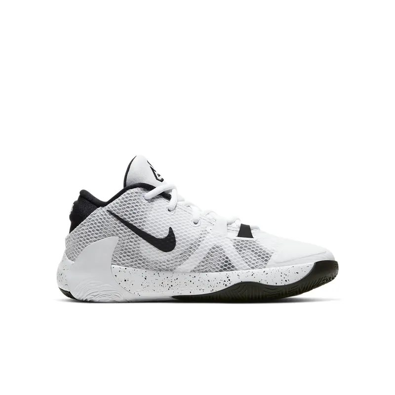 Nike Zoom Freak 1 White Black (GS) White/White-Black (BQ5633-101)