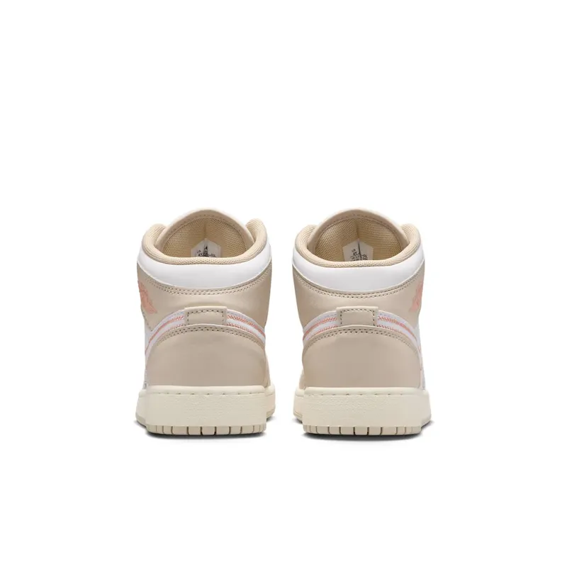 Jordan 1 Mid SE Sand Drift White Madder Root (HQ5879-100)