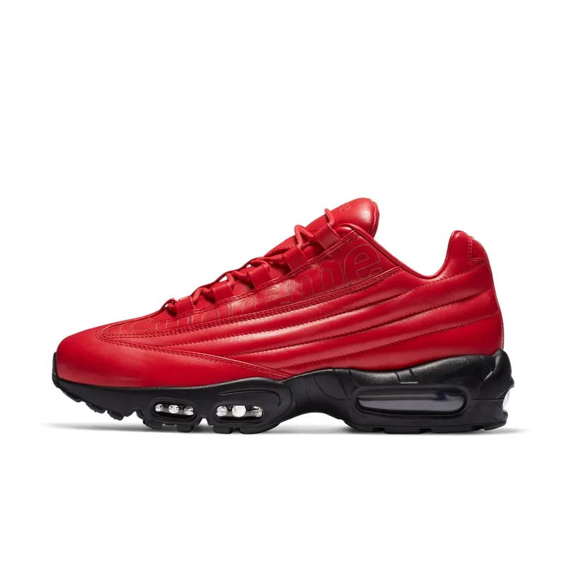 Nike  Air Max 95 Lux Supreme Red University Red/University Red-Black (CI0999-600)