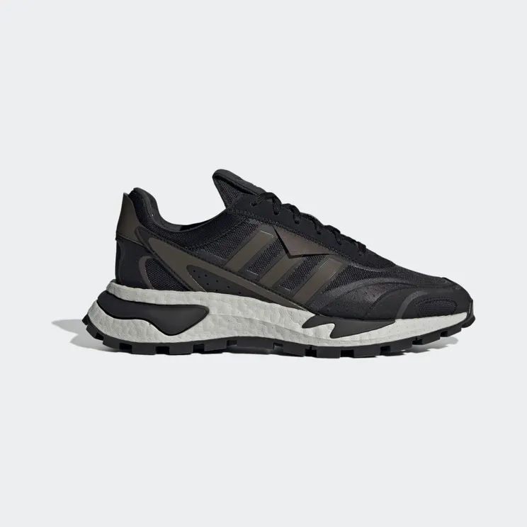 adidas Retropy P9 Black / White / Dash Green (H03085)