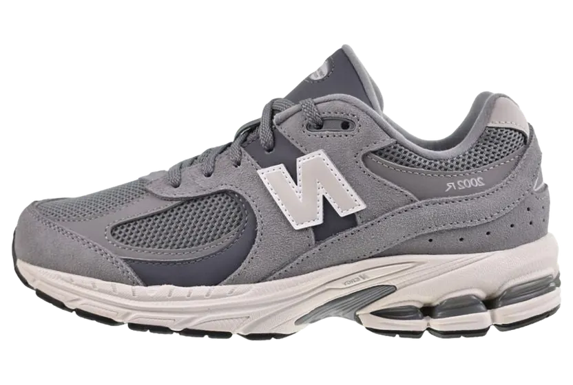 New Balance 2002 WIDE GS “Steel / White” (GC2002-ST-W)