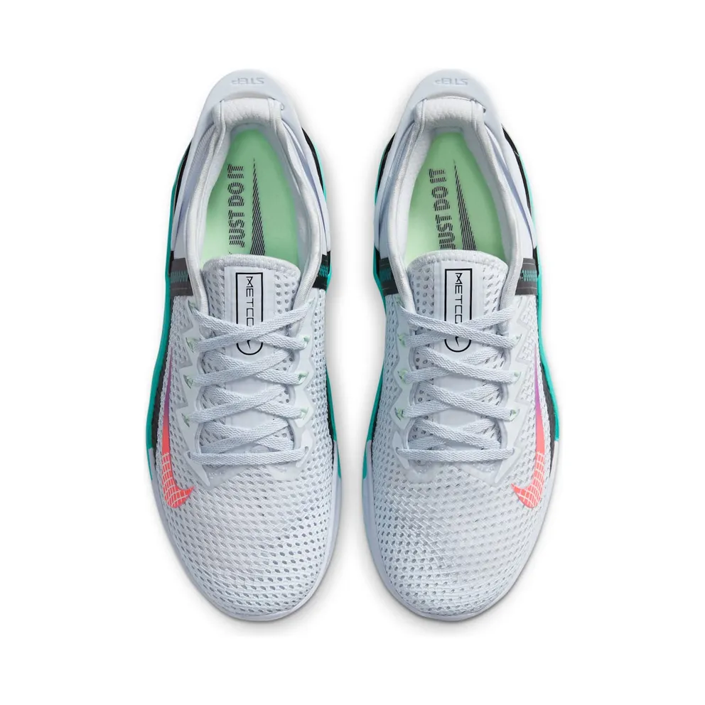 Nike Metcon 6 Flyease Grey Oracle Aqua (DB3794-020)