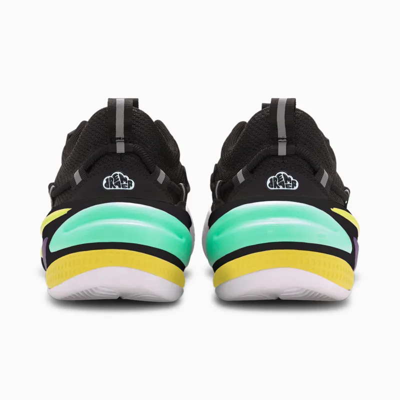 Puma RS-Dreamer J. Cole Black (GS) Puma Black/Energy Red (194166-03)