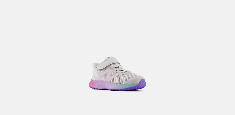 New Balance Fresh Foam Arishi v4 Bungee Lace Grey Matter Mid Century Pink Lilac Glo (IAARIGR4)