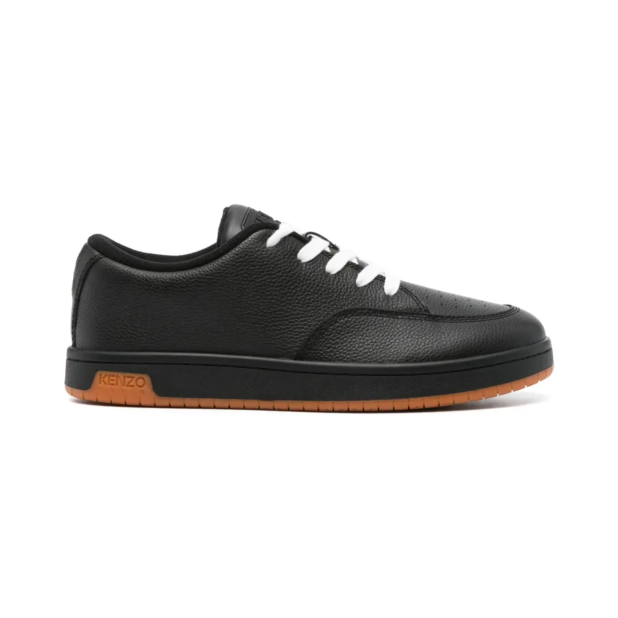 Kenzo-Dome leren “Black” (FD65SN061L53)