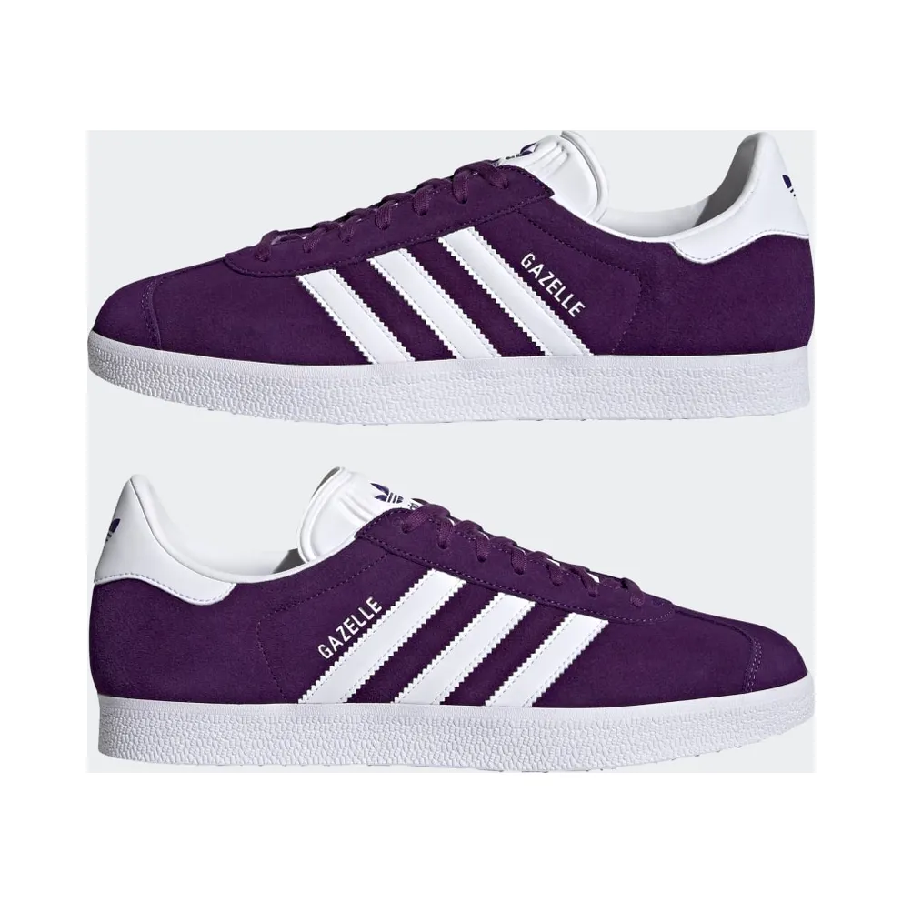 Adidas Gazelle Rich Purple / Cloud White / Cloud White (FX5496)