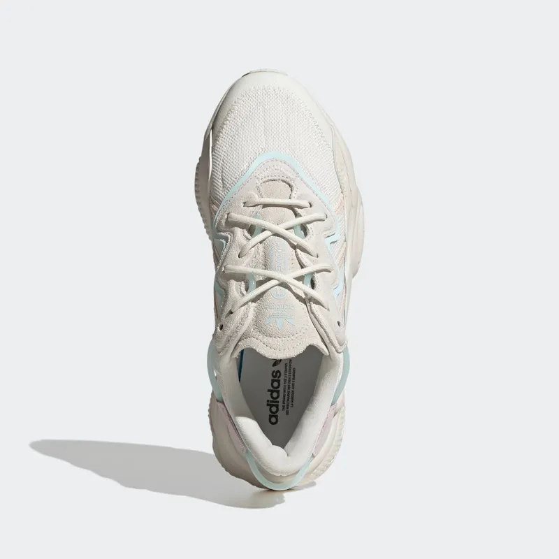 Adidas OZWEEGO Cloud White / Bliss Orange / Almost Blue (GW6803)