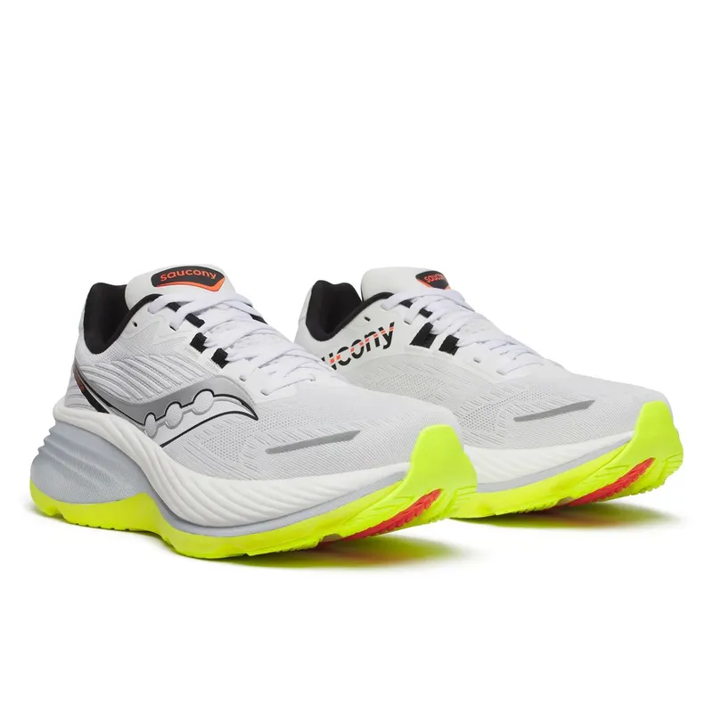 Saucony Hurricane 24 White Black Lime (S20933-213)