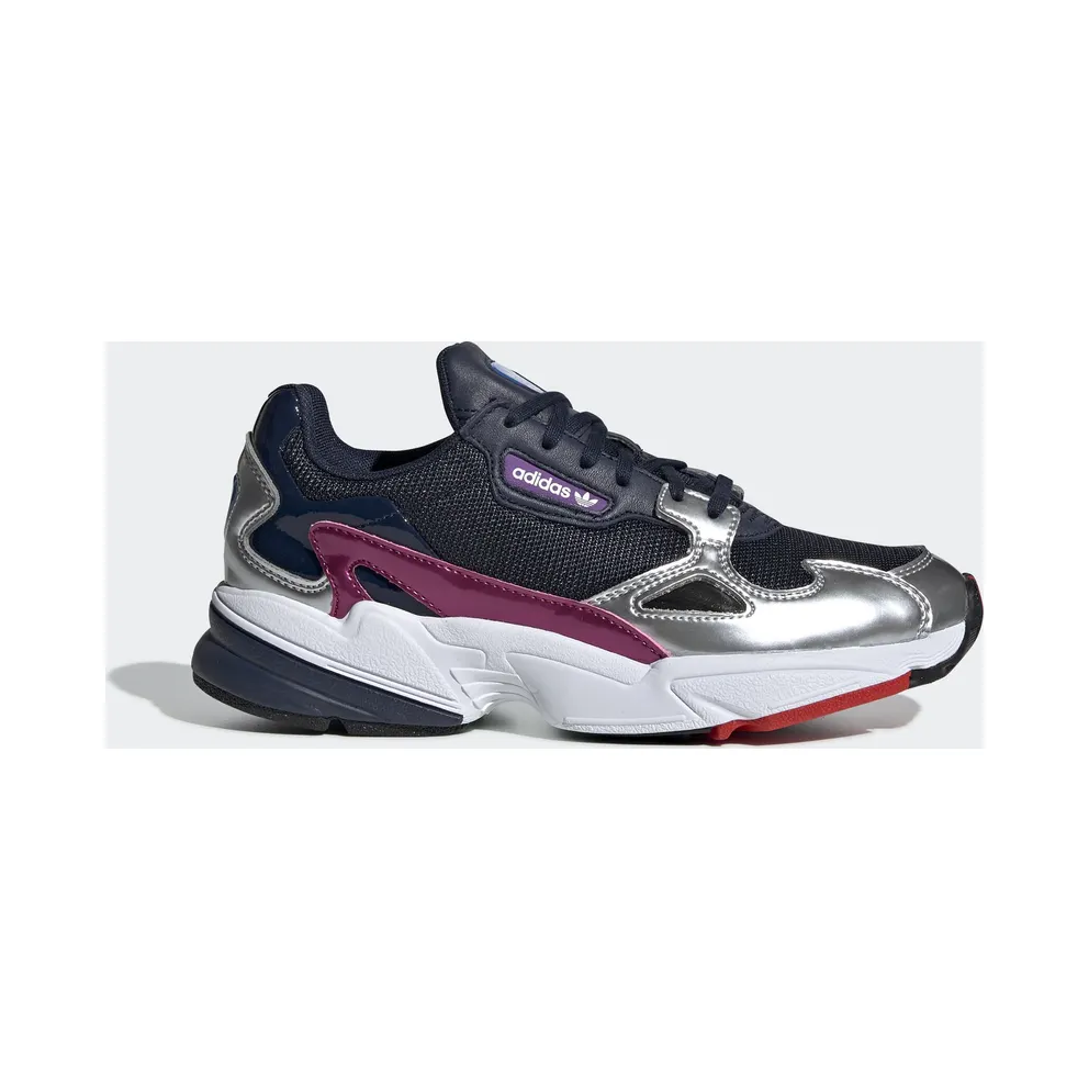 adidas Falcon Collegiate Navy Silver Metallic (W)
