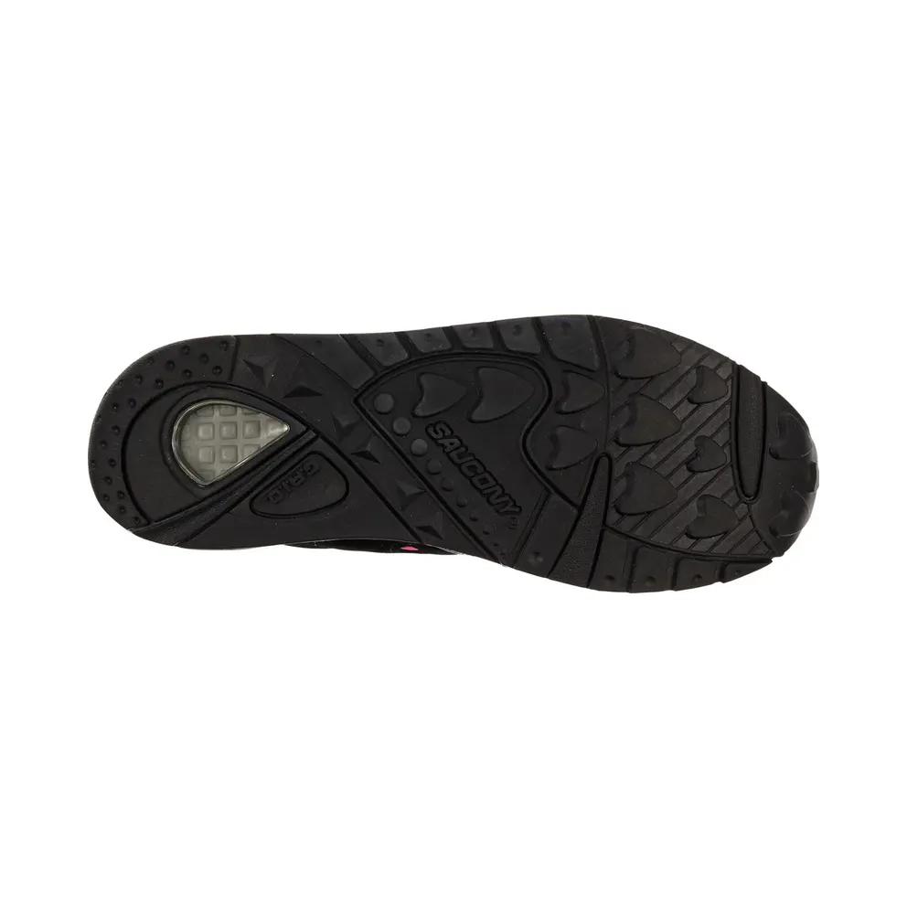 Saucony G9 Control Neon Nights Black Black/Grey (S70163-4)
