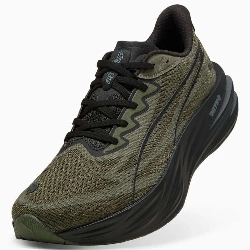 Puma Deviate Pure Nitro Moss Veil Black