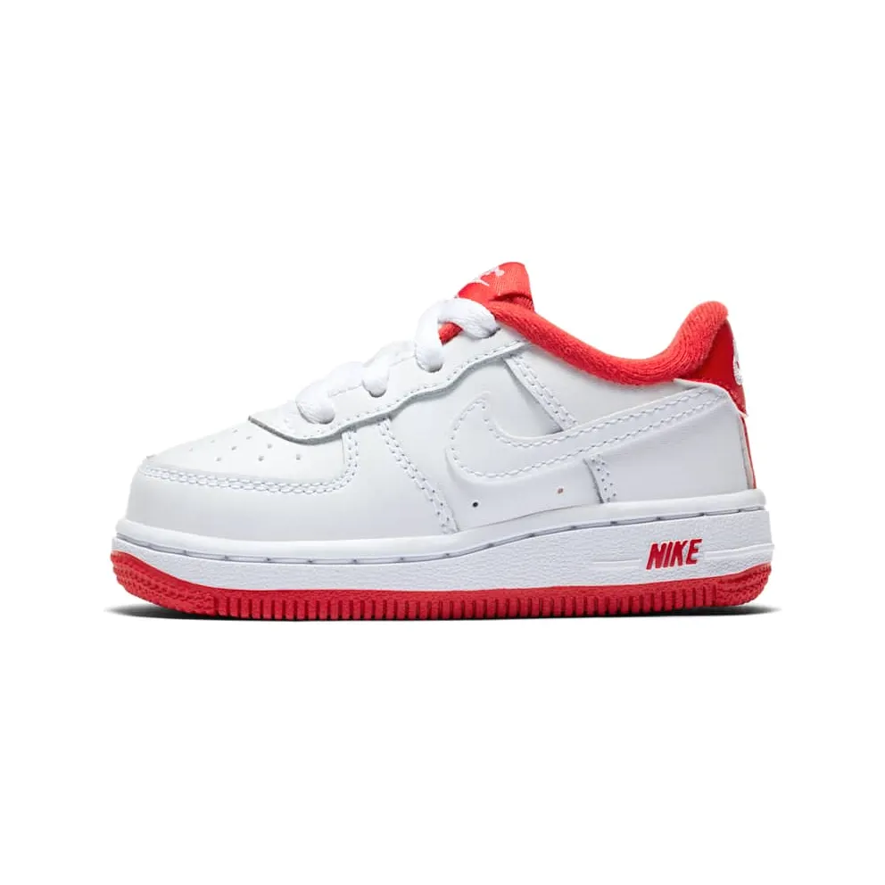 Nike Air Force 1 Low White University Red (TD)