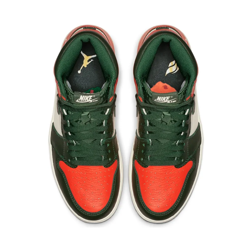 Air Jordan x SoleFly Nike AJ I 1 High OG ‘Miami Art Basel’ Sail (AV3905-138)